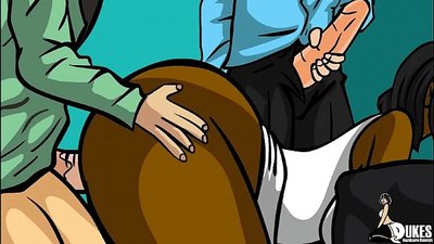 Nemendur stunda kynlíf með svörtum kennara eftir skóla